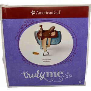 American Girl Western Saddle Doll Accessory Truly Me Horse Equestrian Pony Set